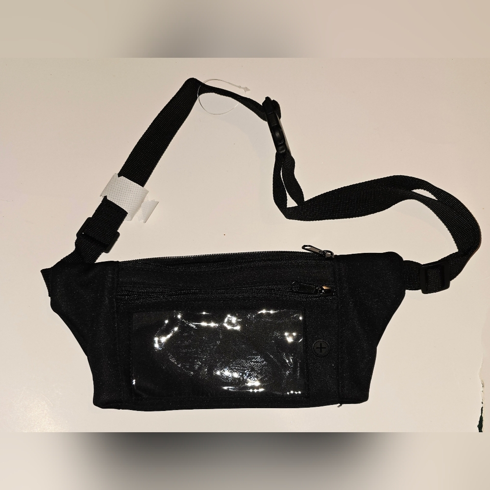 Black Waist Bag